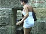 023037 Ewa Also Takes A Pee In The Ruins