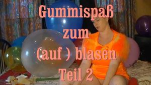 Gummispass zum aufblasen 2