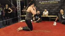 BoundCon XVI Escape Challenge Stage - Andrea Ropes vs. Katarina Blade