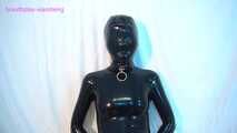 Xiaomeng in Breathplay Hoods and Gas Mask