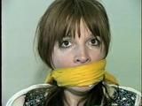 42 Yr OLD DIANE ACE BANDAGE & RING-GAGGED (D16-10)
