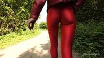 Walk in red leggings - 2nd part