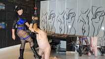 Hard Ballbusting for the Slaveballs