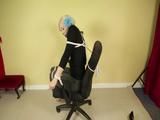 Snow in Swivel Chair Shenanigans - Video and Stills