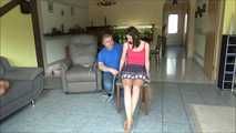 Isabel and Gast Yasmine- Who better tickles Part 2 of 3