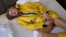 The yellow rainwear showdown II