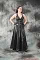 PVC prom dress (set from the archiv)