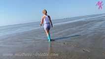 #Wellieswalk in the mudflats