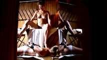 Spa time with formidable girls Dana and Jenya (video)