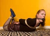 Littlestone Quinn in Office Hogtie