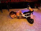 Only Yvette can be tied like this !