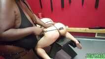 Asian Hot Babe Gets the Riding Crop From Ms_Honeyrose