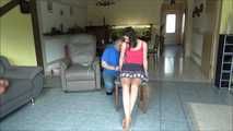 Isabel and Gast Yasmine- Who better tickles Part 2 of 3