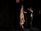 Asian Punishment Video - Hanged Upside Down and Beaten
