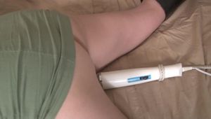 Military Stress Test - Bed Bondage Orgasm for Lorelei