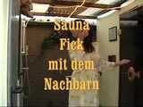 Sauna Fick mit dem nachbarn