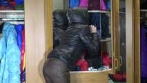 SEXY RONJA trying on several downwear having fun with the clothes (Video)