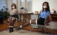 Office Trouble Part 1 - Darla Crane, Ariella Ferrera