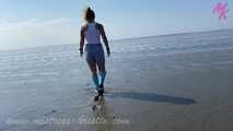 #Wellieswalk in the mudflats