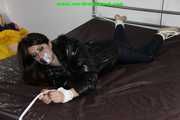 Get 128 Pictures with Shelly tied and gagged in shiny nylon Downwearwear from 2005-2008!