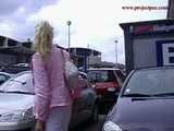 025020 Genevieve's Finale-A Pee At The Hire Car Reurn