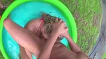 Pervert teeny Pool Play