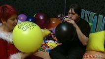 Balloon Games for Two