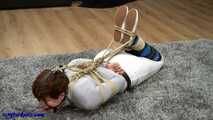 Hogtie with head harness (4k)