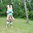 Sam vs Paige outdoor piledriver prostyle photo #2