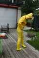 Watch Pia enjoying her yellow Rainsuit