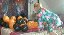 Halloween balloonies - let the party begin