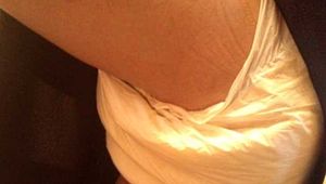 Compilation: diaper upskirt peeks! 