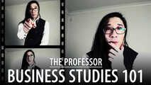 The Professor - Business Studies 101 (Anal JOI - non-gendered)