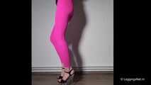 See My Pink Leggings, Part 1