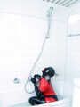 Heavy Rubber Shower