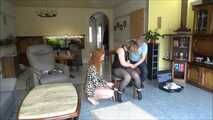 Saskia and Vicky - Who better tickles part 5 of 6