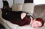 Armbinder Hogtie