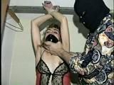 CARRIE IS WRAPPED TAPE GAGGED, TIED UP IN CLOSET & FONDLED (D31-02)