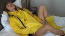 The yellow rainwear showdown II