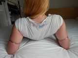 Tight small rings around Janes soft upper arms