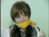 42 Yr OLD DIANE ACE BANDAGE & RING-GAGGED (D16-10)