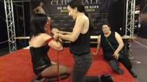 BoundCon XIV Escape Challenge Stage - Elise Graves vs. Katarina Blade