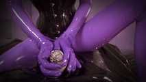 The lent rubber object