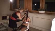 Gigi and Vera - bondage games Part 5 of 6