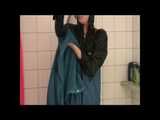 Get 2 Archive Videos with Alina enjoying her Shiny Nylon Rainwear