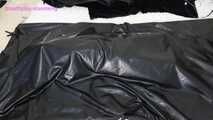 Xiaomeng in Vacuum Bed Teased with Tape