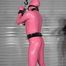 Pink Rubber Gimp Part3