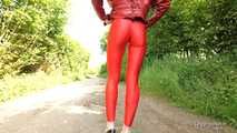 Walk in red leggings - 2nd part