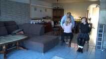 Stefanie and Xara - cheaters caught cold Part 3 of 8