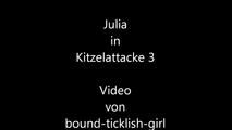 Julia - tickle attack 3 Part 2 of 2